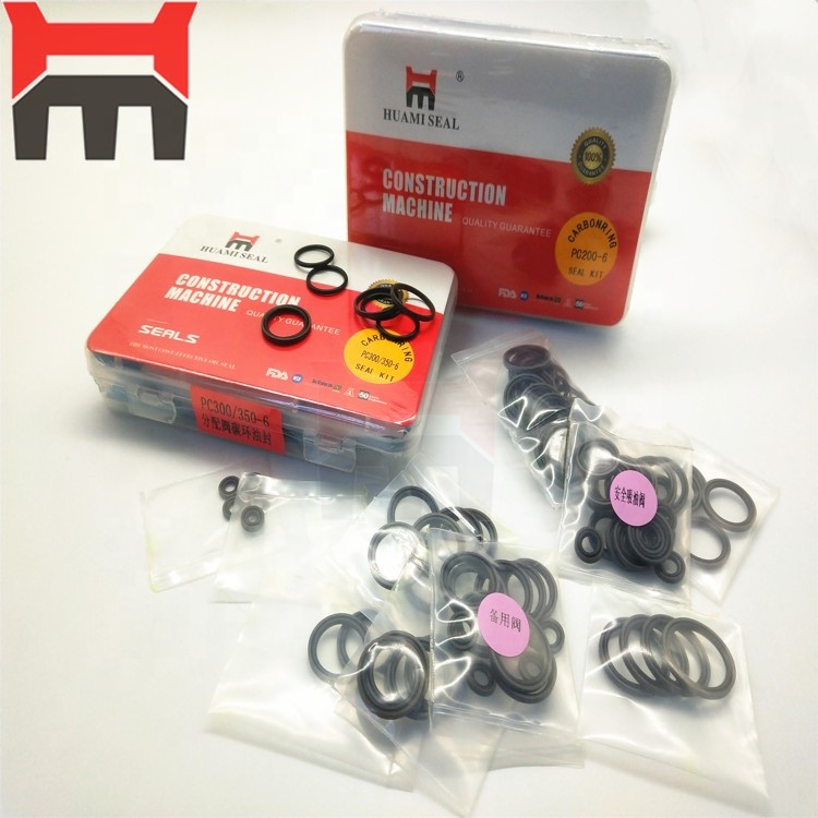PC300-7 PC350-7 PC360-7 экскаватор 708-2L-24680 708-2L-35680 708-2L-35690 708-2L-35710 углеродное кольцо уплотнения коробки