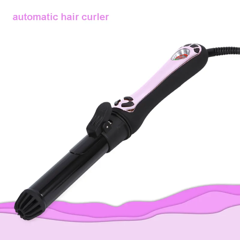 Customize Automatic Curling Iron Personal Available Private Label Portable Automatic Hair Curler