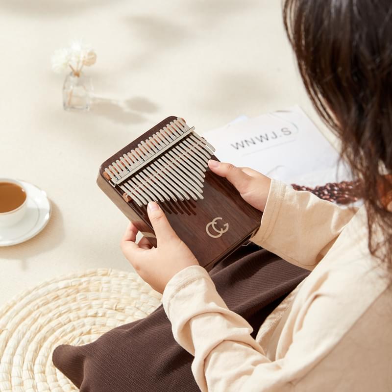 Новое поступление 21 клавиша кленовый калимба купить инструмент большой палец пианино