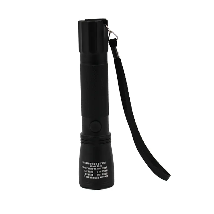 Tactical Flashlight LED Rechargeable Battery Anti Explosion Proof Flashlight