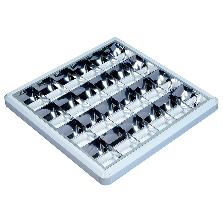 Hot selling square 18W LED ceiling Light recessed Louver Fluorescent led Fluorescent Lighting Fixture grille lamp