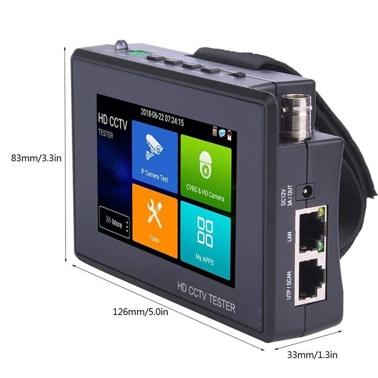Безопасности cctv аксессуар для проектов Установка ip камера poe монитор t1h Мониторы ЖК-экран ipc 9800 cctv тестер ip камера тестер