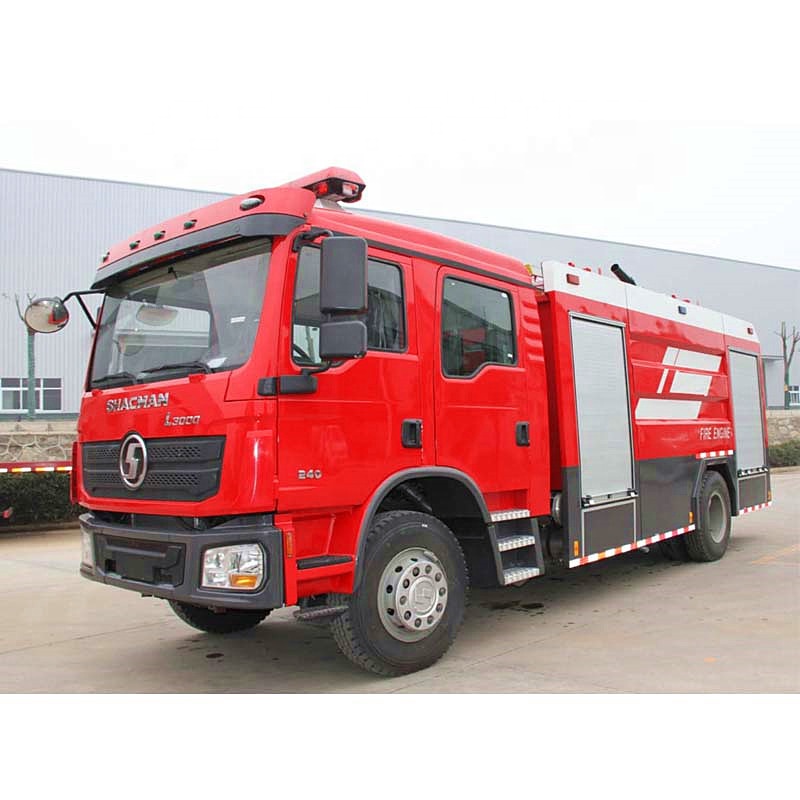 Shaanxi Shacman Firefighting Truck Water Tanker Truck Fire Truck