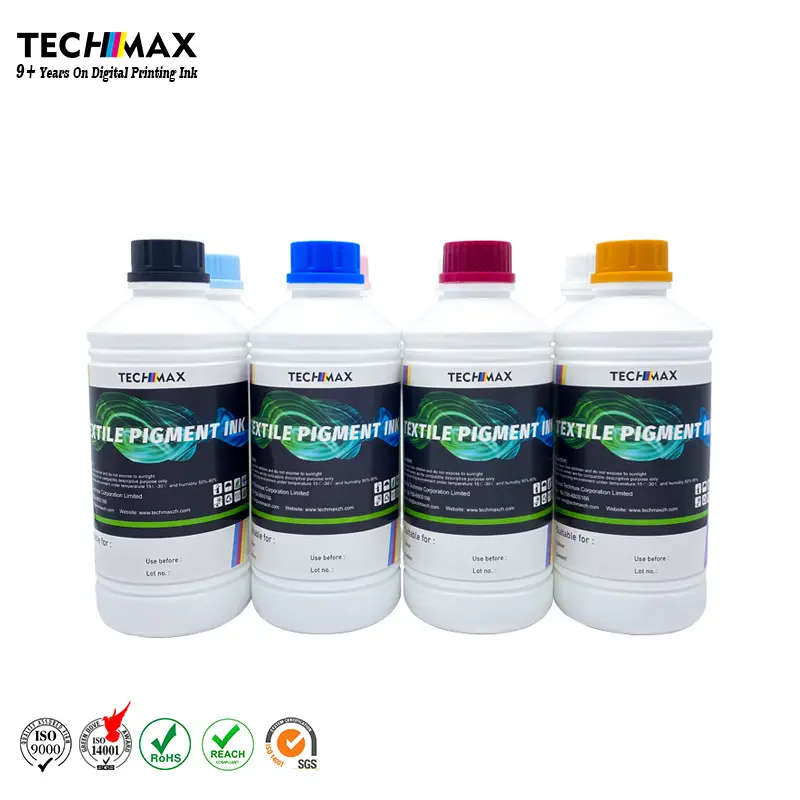 For Ink DTG Pigment White Ink For Epson Dx5 Dx7 4720 Xp600 Print Head