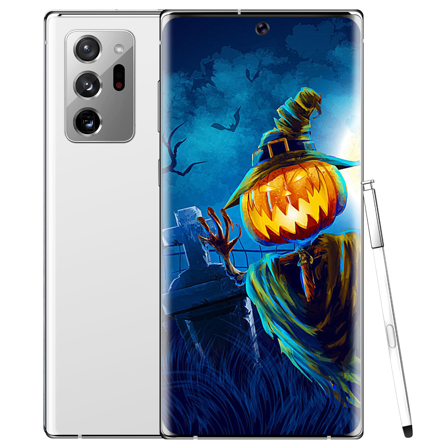 AMOLED изогнутый перфорированный экран 6,9 дюйма N20U 8G + 256G Android Игровые смартфоны android поставщики