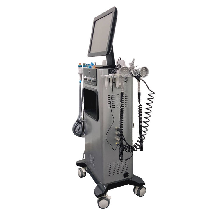 Super September 12 in 1 oxygen jet dermabrasion machine 2021 diamond dermabrasion machine 9 micro-touch hydracare