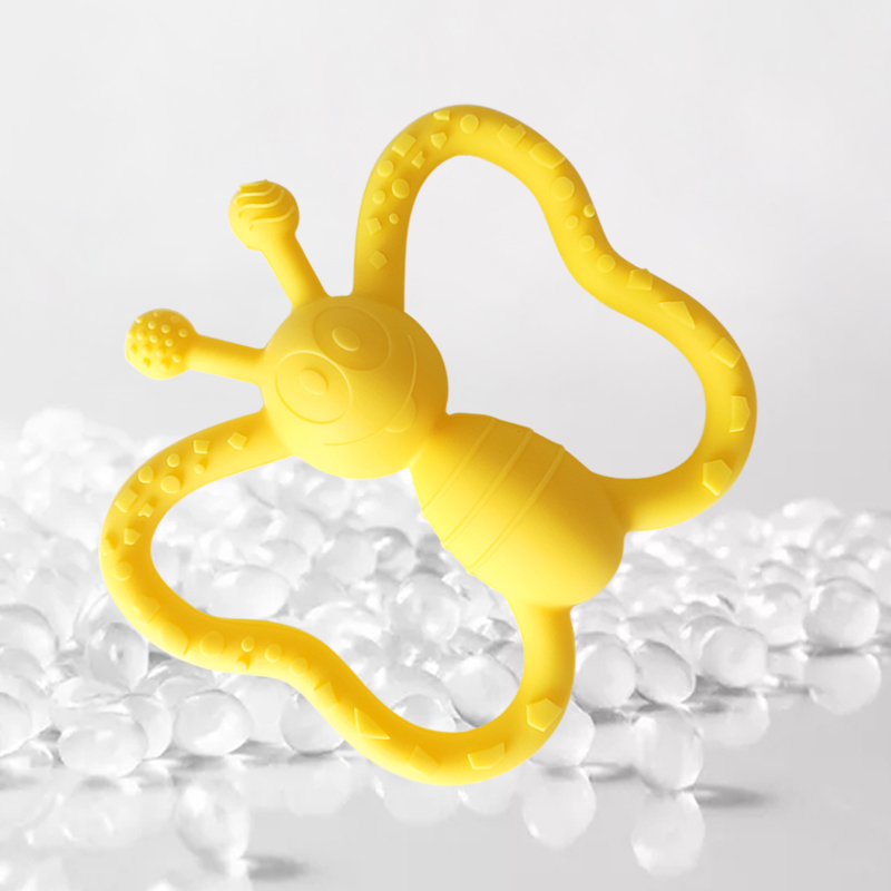 mordedor bebe BPA free food grade teething accessories toy for babies beiring infant toys silicone teether baby teethers