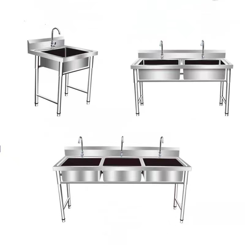 RUITAI Hot selling Double Drainer stainless steel kitchen sink price with good quality
