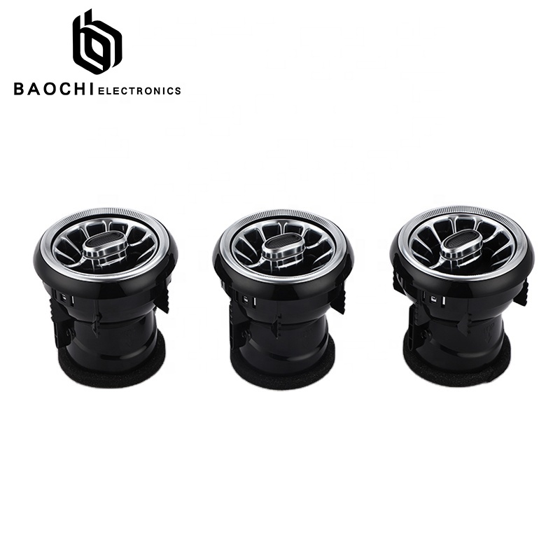 Suitable for Audi a3 atmosphere light 30 colors modified interior decoration air conditioning air outlet atmosphere light