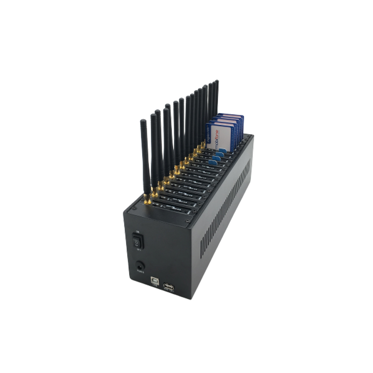 Оптовый sms-шлюз для sim-карты, супер популярный USB интерфейс, 2G GSM SMS модем, 16 портов, 2019