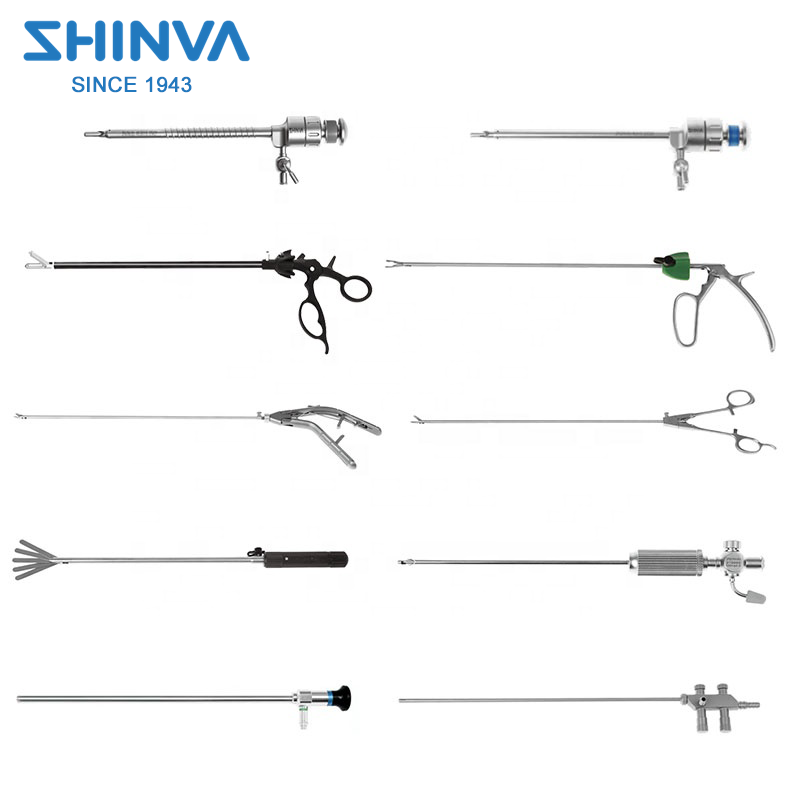 SHINVA Laparoscopic Instruments Manufacturer Direct Laparoscopy Instruments