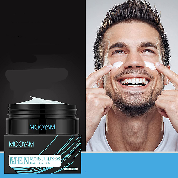 Private Label Beauty Men Face Care Hydrating Moisturizer Firming Smoothing Anti Aging Wrinkle Men Face Cream