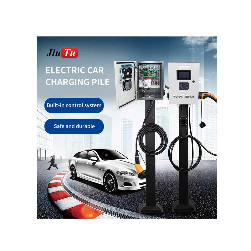 High Quality Wall-mount Car Charger Public EV Charger AC Electric Car Charging Pile