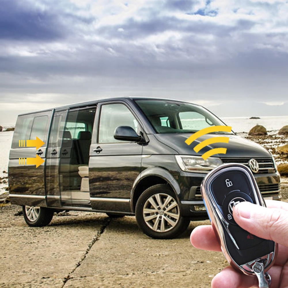 Автозапчасти, автоаксессуары для VW Caravelle T6, автоматические средние раздвижные двери, модификация автомобиля