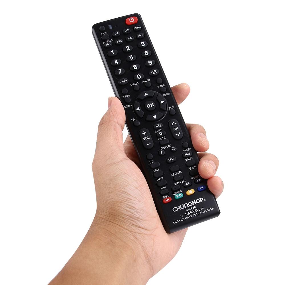 Chunghop E-S920 Новая модная Горячая Распродажа светодиодный ЖК-телевизор использовать для Sanyo ТВ пульт дистанционного управления