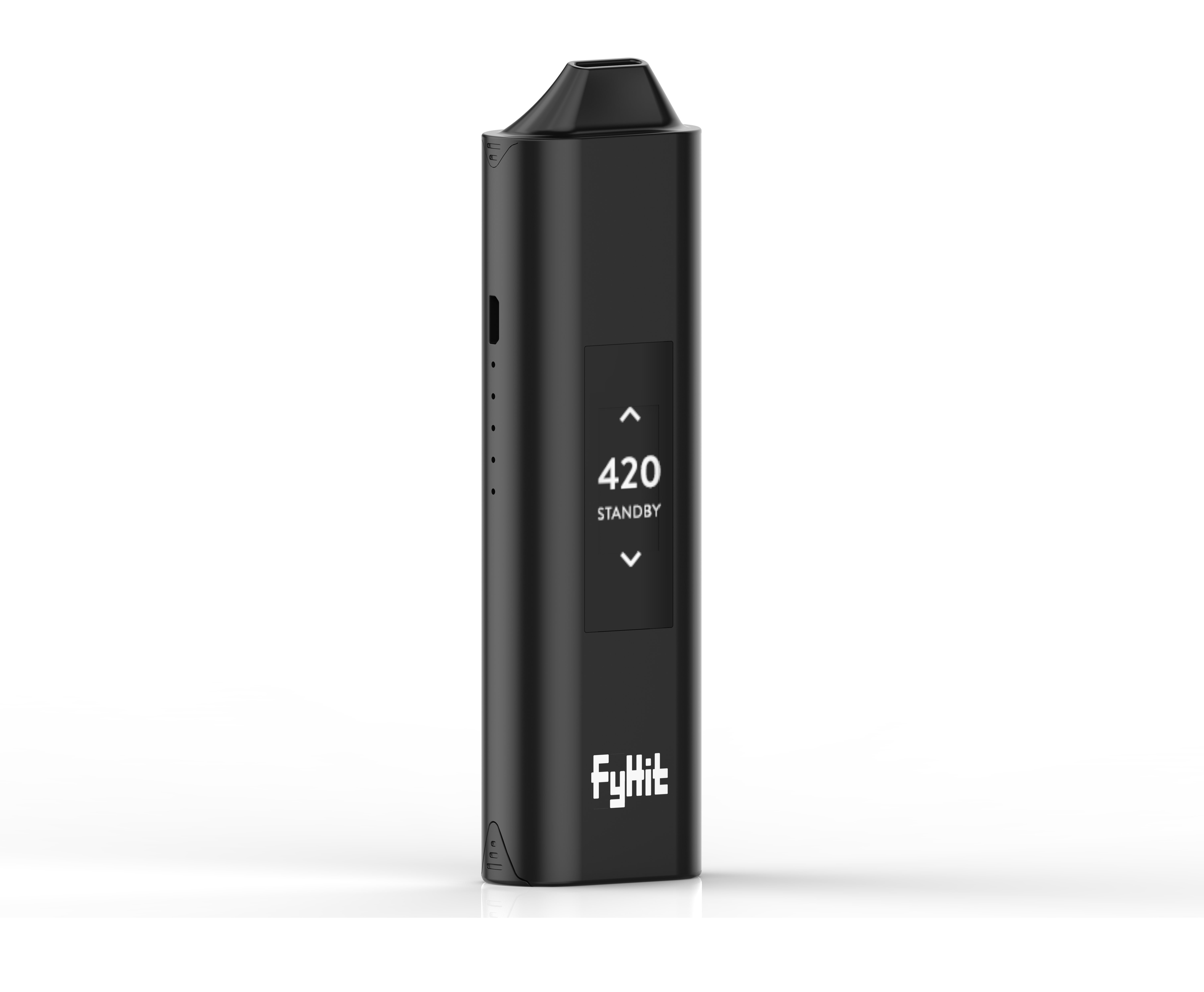 Wholesale Custom Weed Smoking OLED display Dry Herbizer Dry Herb Vape Pen 2-in-1 Dual Use Vaporizer