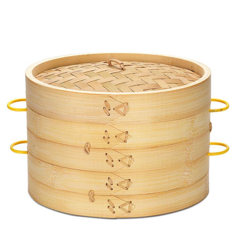 Прямая продажа с фабрики, оптовая продажа, пищевые отпариватели Dim Sum Momo, мини-Традиционный китайский производитель ручной работы, бамбуковая пароварка