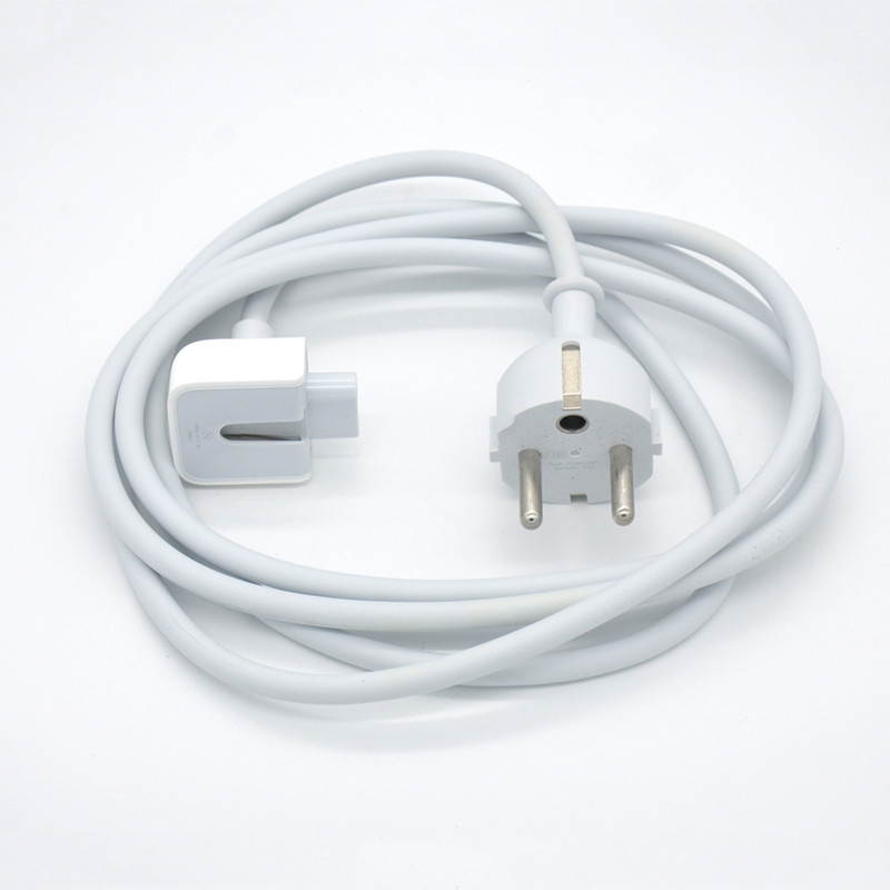 Высококачественный Оригинальный OEM 1,8 м Удлинительный кабель для Apple MacBook, зарядное устройство, адаптер, Удлинительный кабель питания для США, ЕС, Великобритании, Австралии