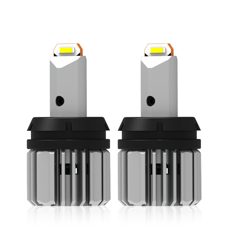 1156 Standard Mini Bulb Turn Signal Light Bulbs 6500K White Error Free LED Canbus T15 T16 1157 LED Bulbs For Backup Reverse