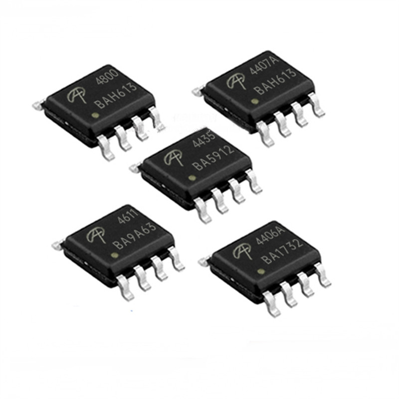Original New 100% quality MOS AO4616 sop-8 IC Chipset MOSFET  4616 SMD  N+P 30V