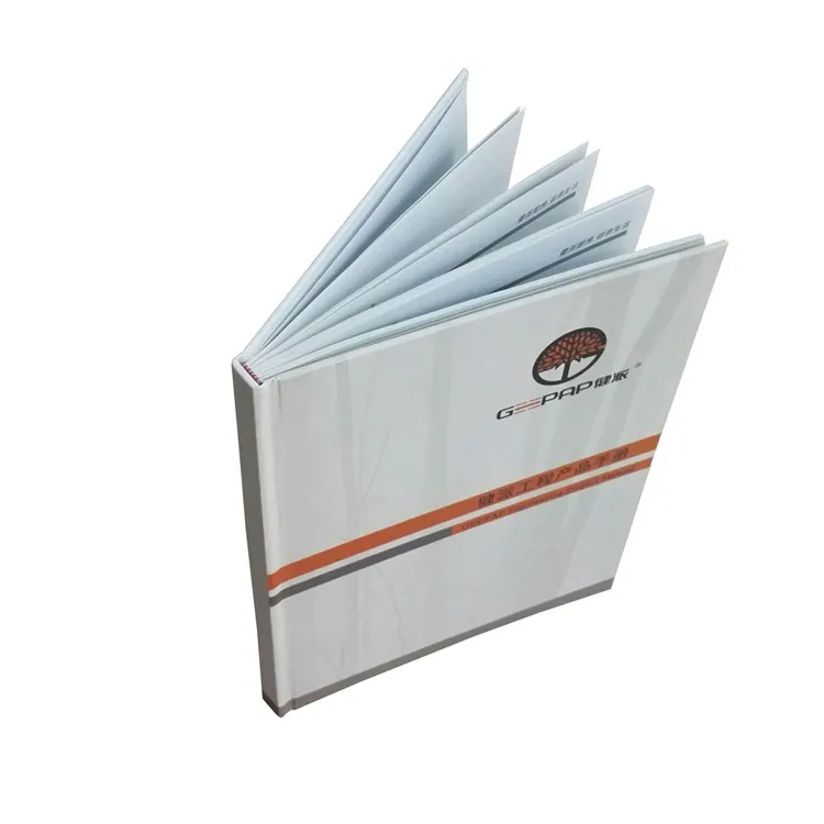 custom printing Picture album coated paper book color page book printing with enterprise brochure printing