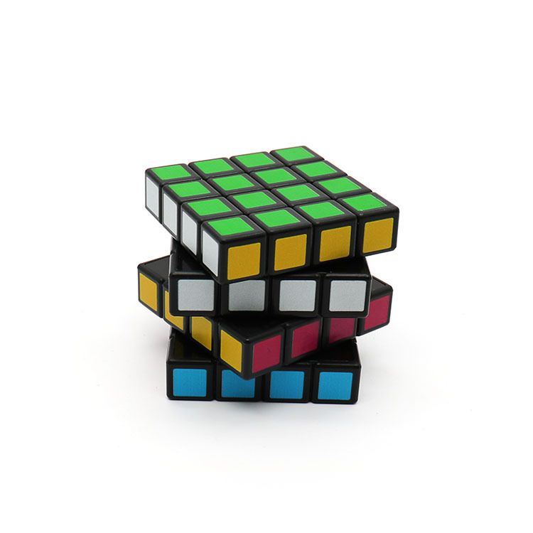 Новые творческие magic cube 60 мм: 6-стронние Кубики-4 слоя из цинкового сплава, цинковый сплав шлифовальные станки металла Дым дробилка шлифовальная машина