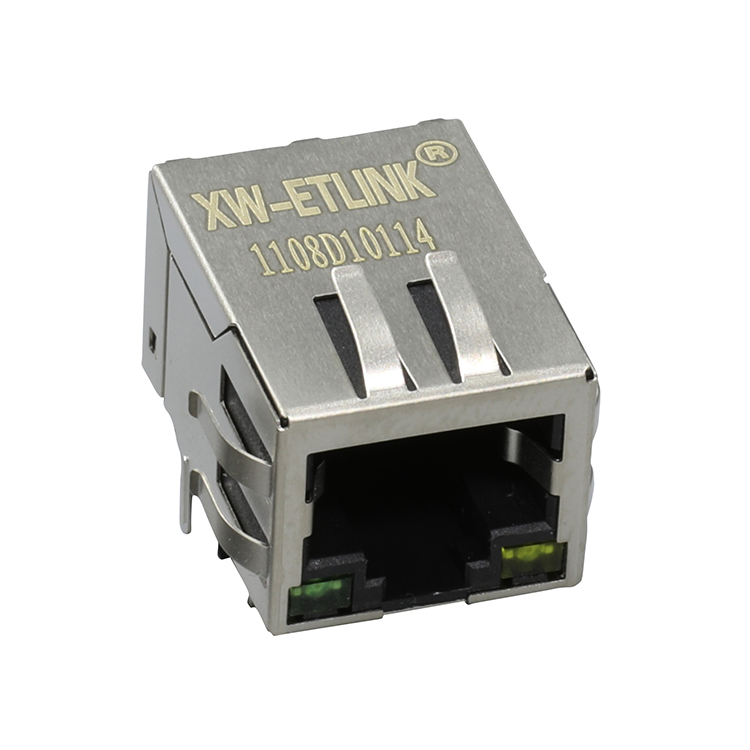 RJ45 гигабитные разъемы