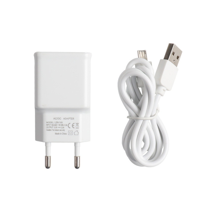 Сетевое зарядное устройство Usb 3,0 на Android, 5 В, 2 А + кабель S10 типа C длиной 1,2 м для Samsung S8 S9 S10 Note9