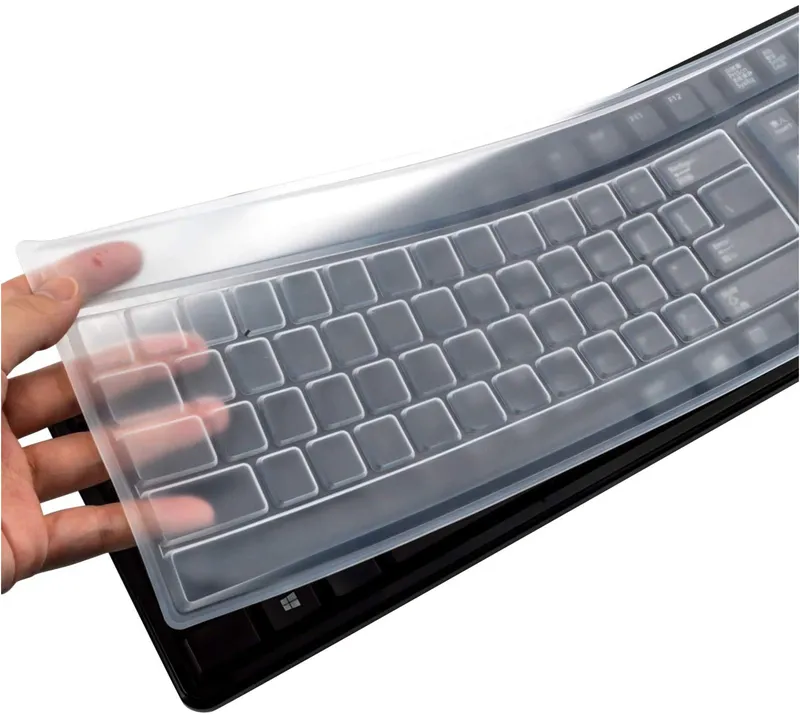 Hot Selling Cheap Custom Computer Silicone Protective Keyboard Protective Film