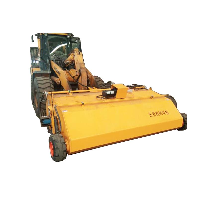 Street Sweeper Solid tire diameter 400mm Road Brushes Magnetic For Construction Works