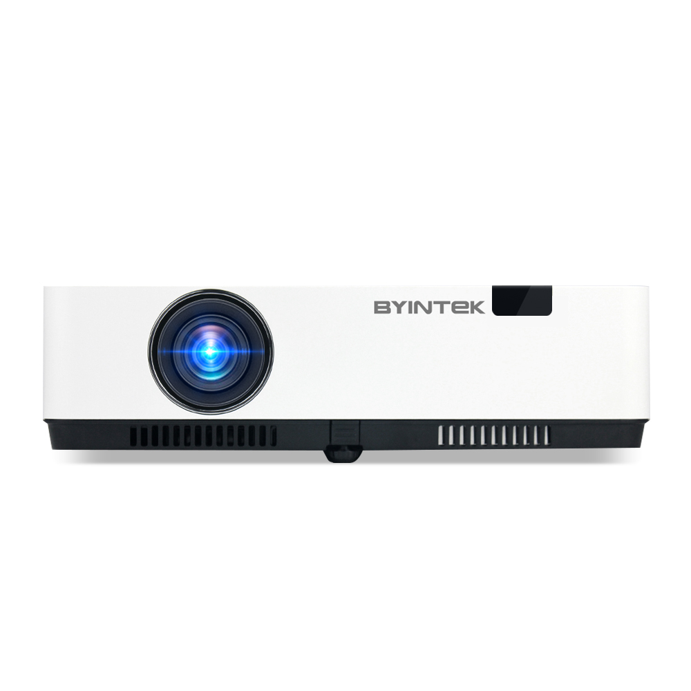 BYINTEK K400 XGA 5000umens 3LCD 4K гибкий образования проектор применение длительный срок службы лампы