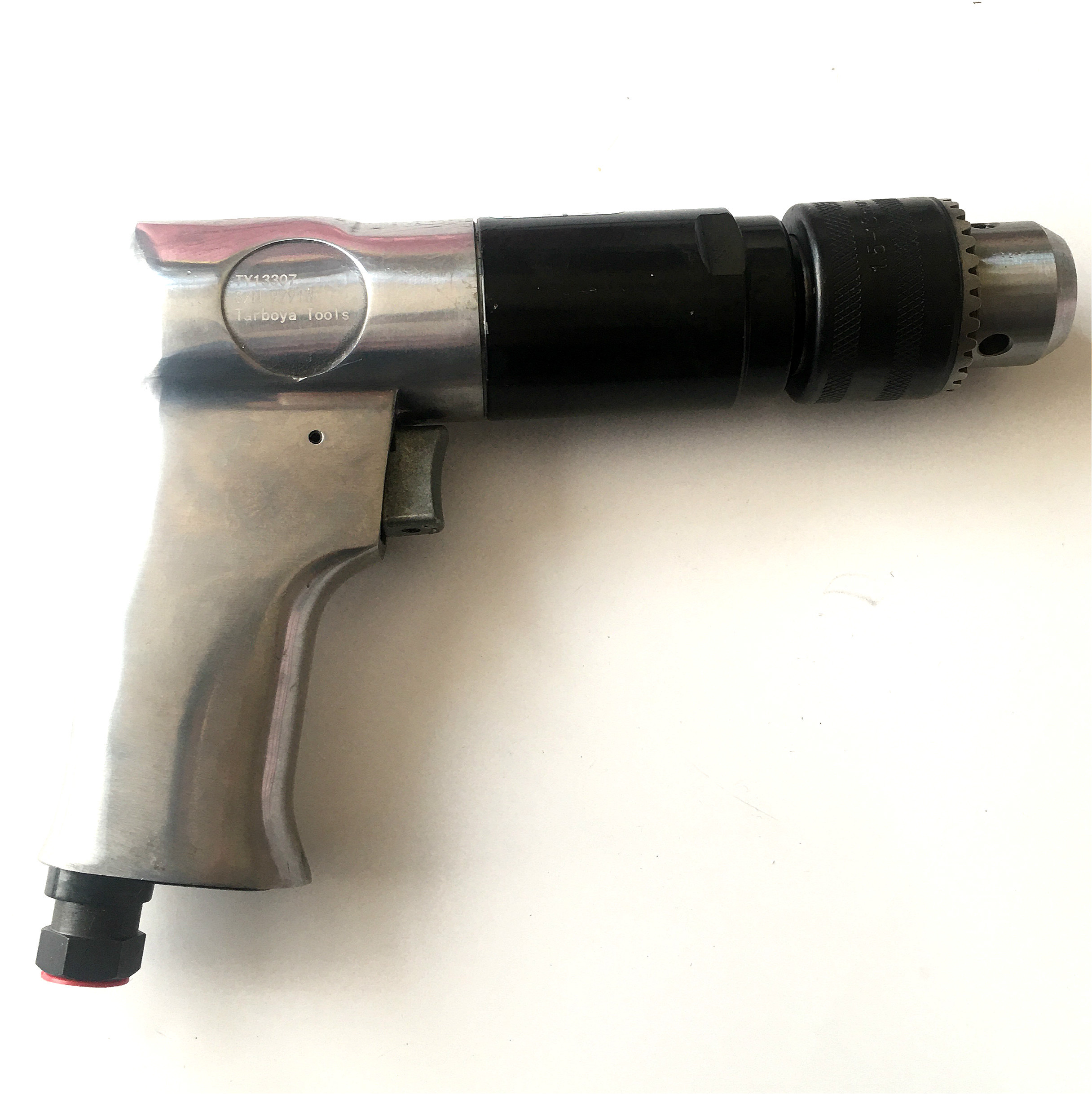 Wood drill for honing and heavy drilling with industrial keyed chuck teasing throttle high durability for general maintenance