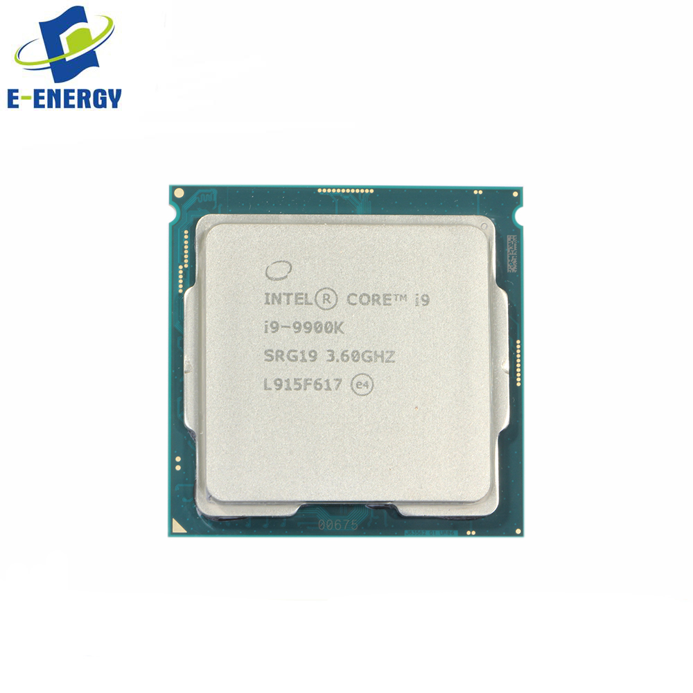 300 серии Intel Core i9-9900 кофейный 8 сердечника кабеля 16-резьбы 3,1 ГГц 65 Вт BX80684I99900 настольный процессор