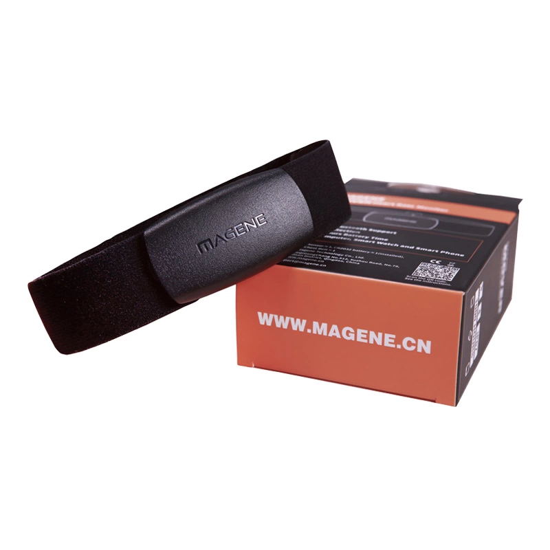 Magene двигатель H64 Ble монитор сердечного ритма, пригодный для Полар-флиса велосипедный компьютер и для фитнеса и спорта