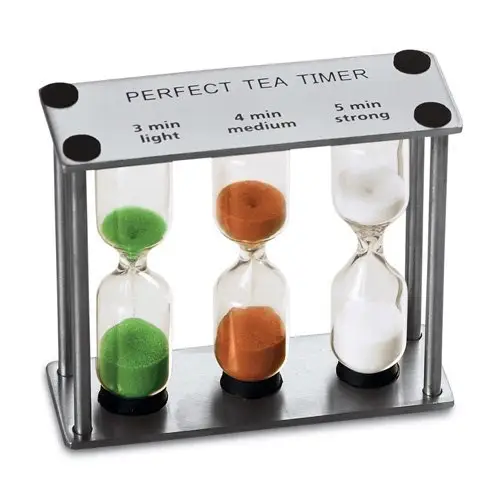 XINBAOHONG 3 4 5 Minute Metal Frame  Tea Hourglass For Wholesale Gift Items