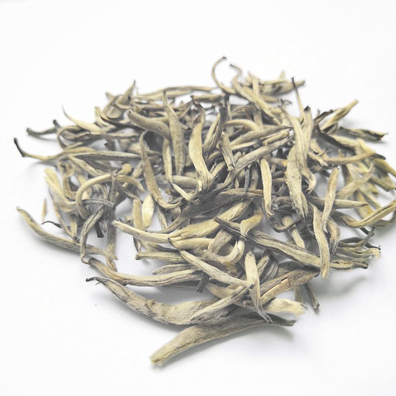 Европейский стандарт, белый чай, Серебряная игла, BAI HAO YIN ZHEN