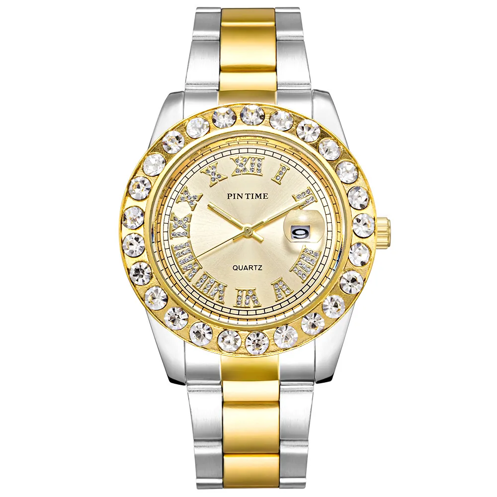 PINTIME Custom 2022 New Luxury  Fashion Wristwatch Watches for Men Watch Customized Logo