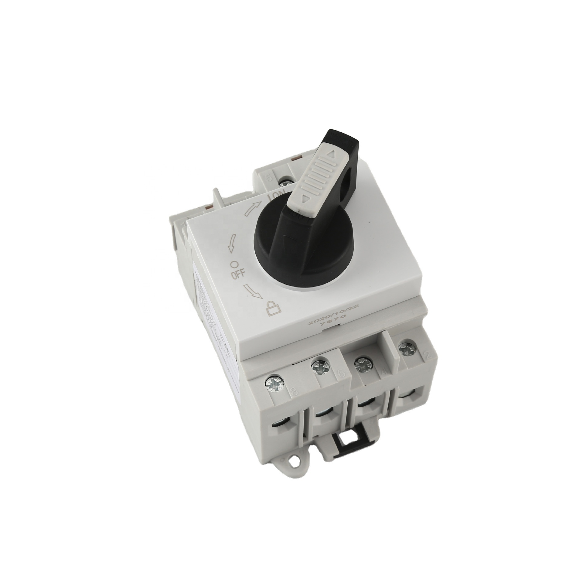 Solar PV Isolator Disconnect Switch 1000v 4 Pole 32a DC Disconnect Switch