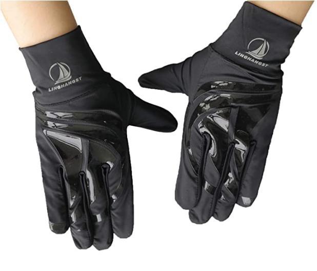 Portable Black Anti-Slip Outdoor Sports Gloves Cycling Gloves Out-Door Gloves
