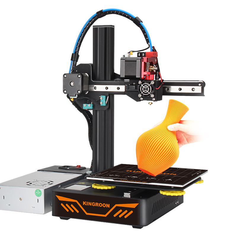 Двойной направляющий рельс 2 Охлаждающие вентиляторы impresora en 3d Pla 3d принтеры для пластика