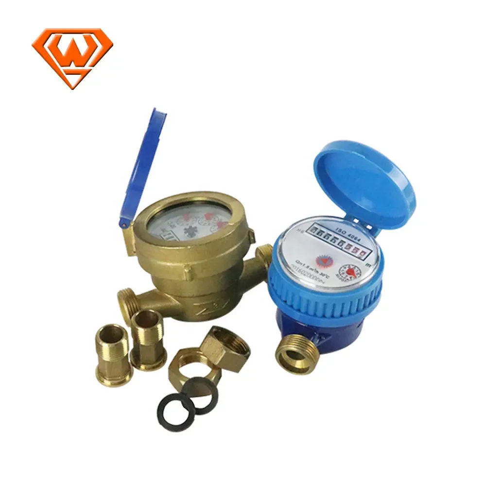 Anti-Freezing And Explosion-Proof 4 Points, Dn15 Wholesale Cold Water Meter