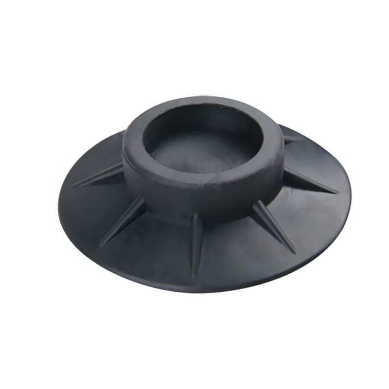 4pcs/set Washing machine non-slip mat fixed rubber base damping pad