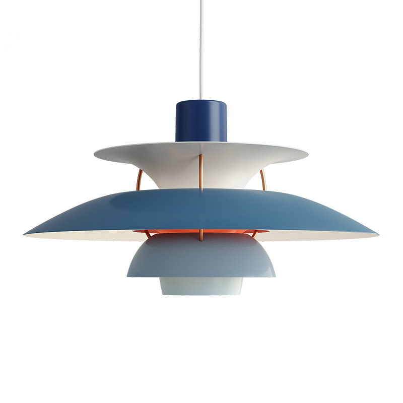 PH5 2021 new PH5 chandelier export version of lamp Nordic restaurant bedroom soft-mounted PH lamp