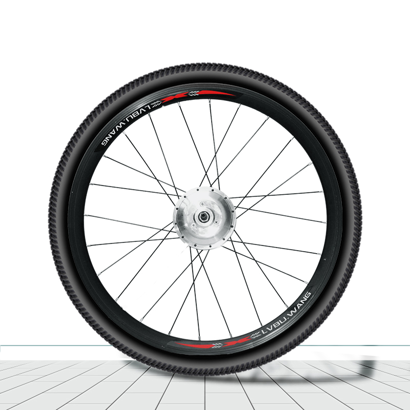 high efficiency ebike electric bike conversion kit 20 inch rear wheel battery case motor kit