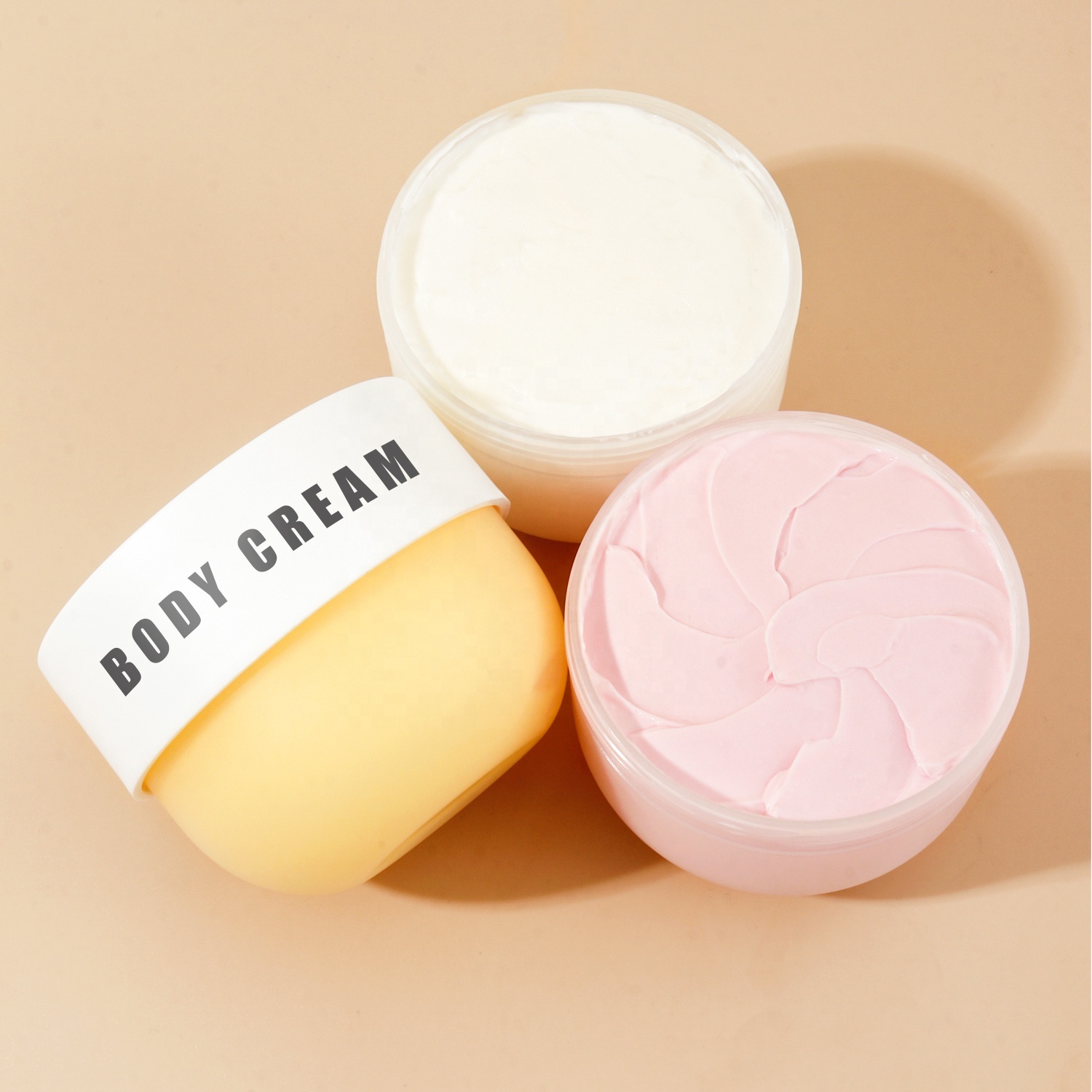 Shea Butter Body Butter Creams Private Label Moisturizer Lotions for Dry Skin Women Wholesale Moisturizing Body Lotion Cream