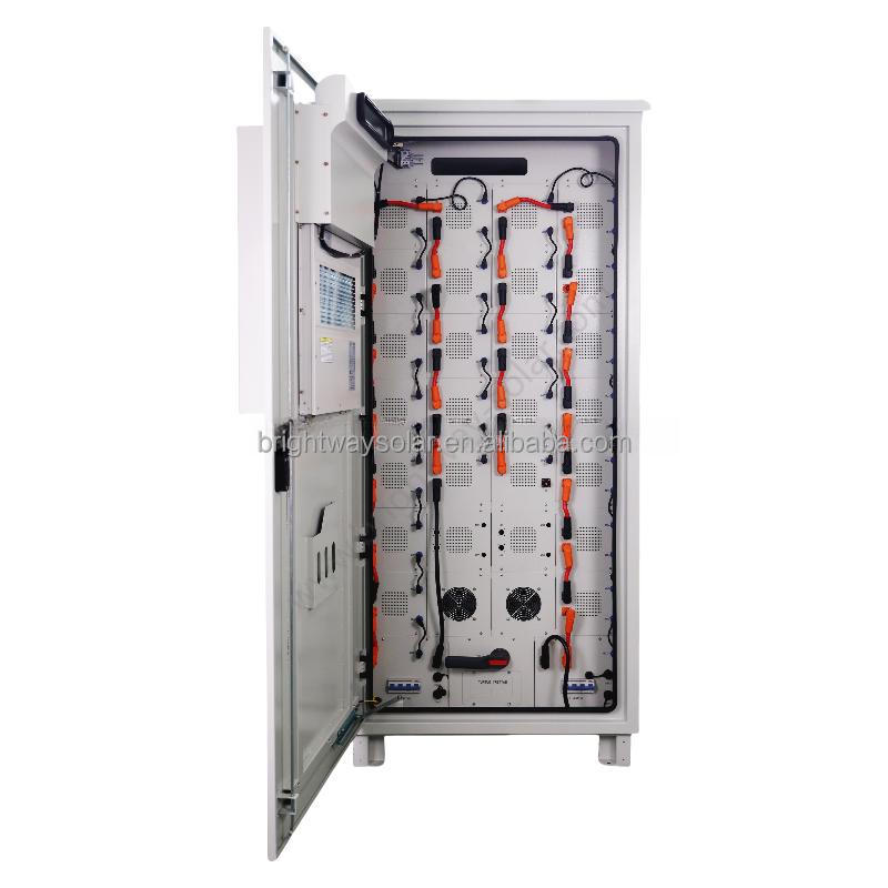 Brightway Solar Best selling 150KW Outdoor Smart Solar Battery Container with Air Cooling for Energy Storage made in China