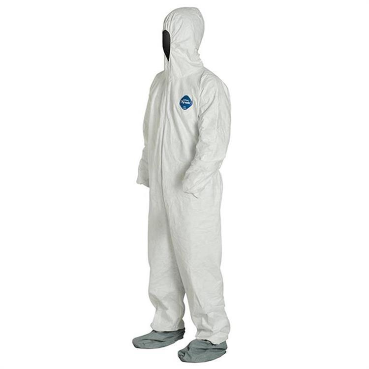 Dupont tyvek 500 xpert 600 белый нетканый Тип 3 4 изоляционный медицинский одноразовый защитный комбинезон одежда
