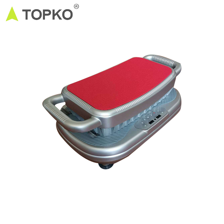 TOPKO Лидер продаж новый дизайн облегающая вибрационная машина мощность упражнения вибропластина