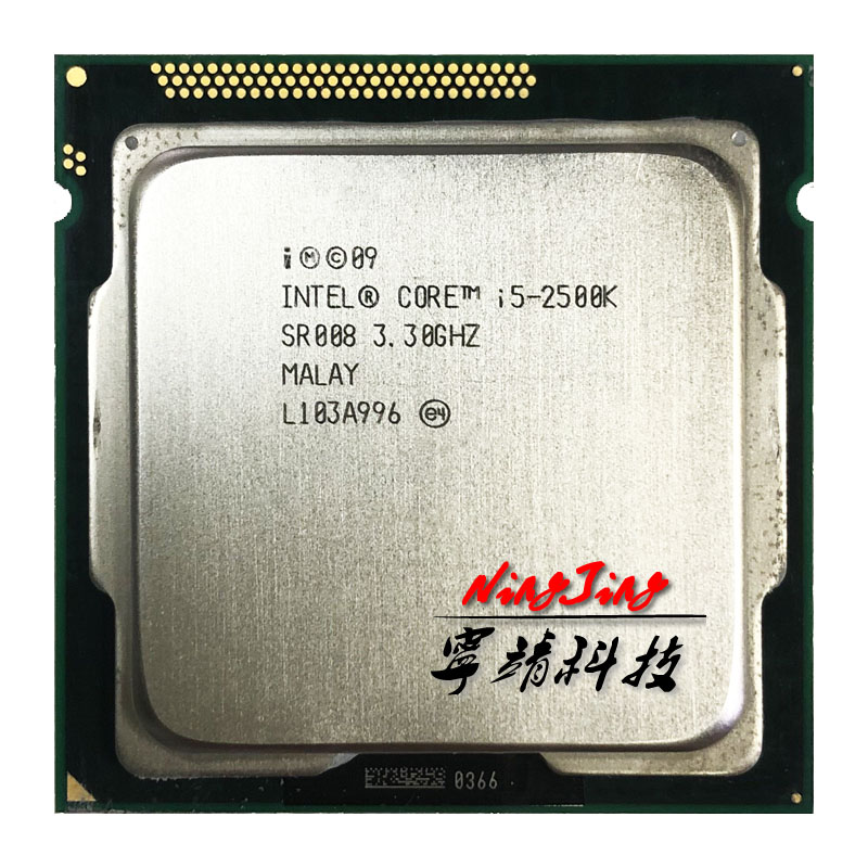 Процессор Intel Core i5-2500K i5 2500 K i5 2500 K 3,3 ГГц четырехъядерный четырехпоточный ЦПУ Процессор 6M 95W LGA 1155