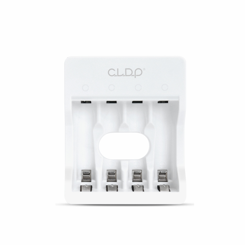 High quality 2021 new type 42U Zinc Nickel AA / AAA rechargeable batteries smart charger with 4 slots